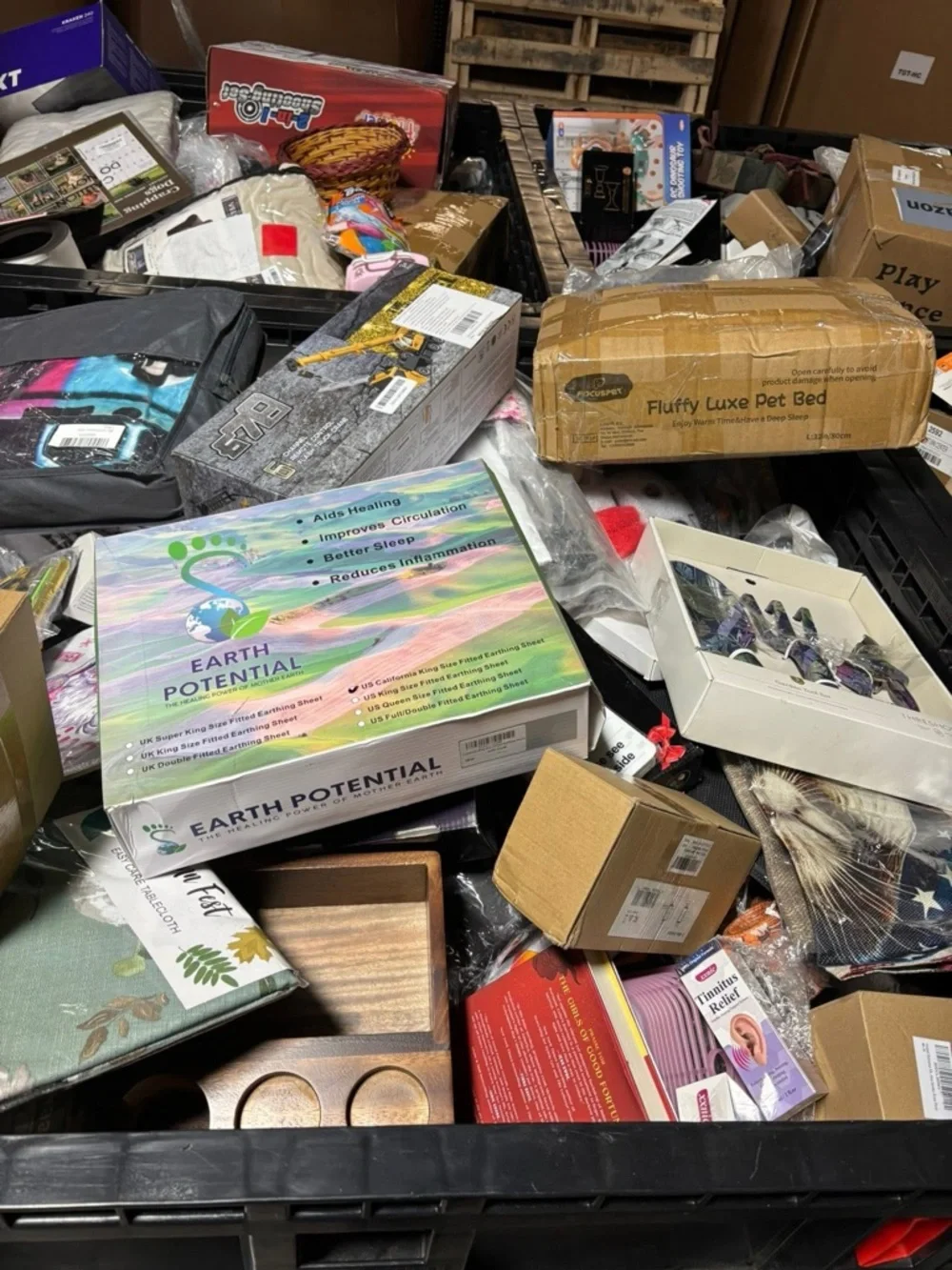 100 pcs mystery box return Amazon Walmart target liquidation general merchandise